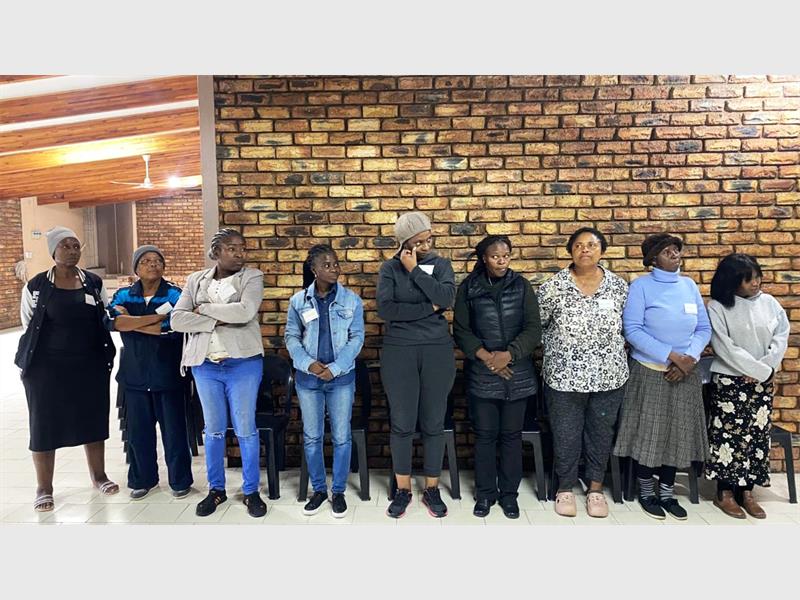 Deacon Walter Middleton has been instrumental in making this project a success.