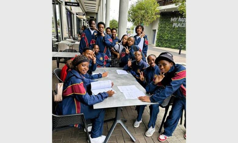 Beyond the classroom: Learners gain practical business skills.