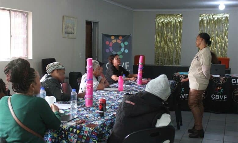 Corinthians Africa’s first empowerment session brought women together to confront GBVF, share their stories and build a path towards healing and support.
