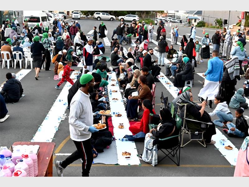 Joburg South Constituency invites community to mass iftar - all residents welcome