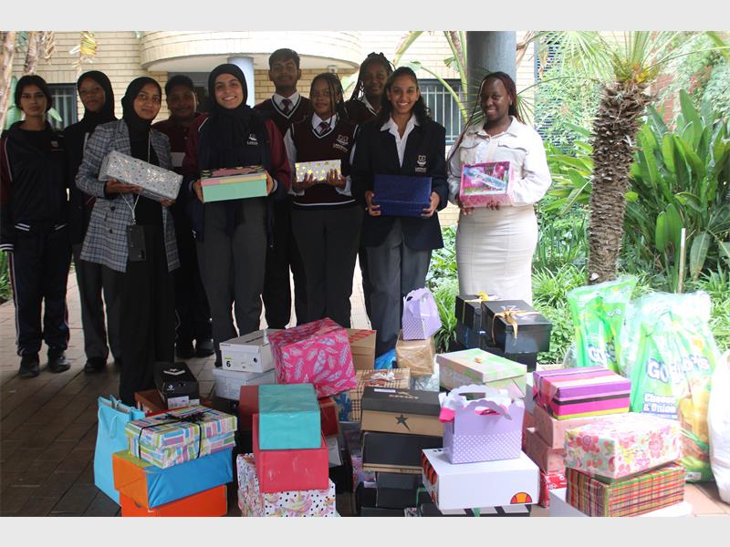 Learners, parents, and teachers at Lakewood International Academy donated essential care packages to the Orlando Children’s Home orphanage, teaching the value of empathy and giving.