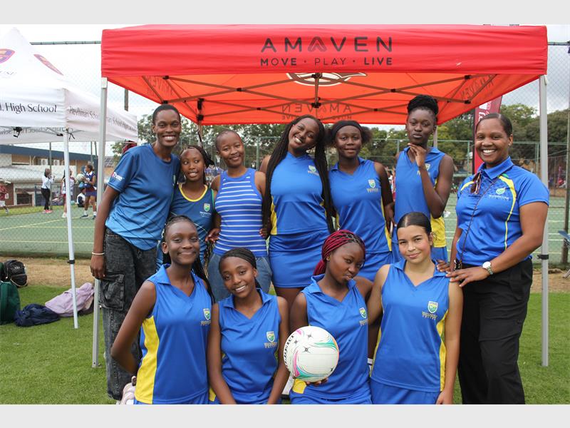 The festival brought together schools in a celebration of the rising strength of girls’ sport.