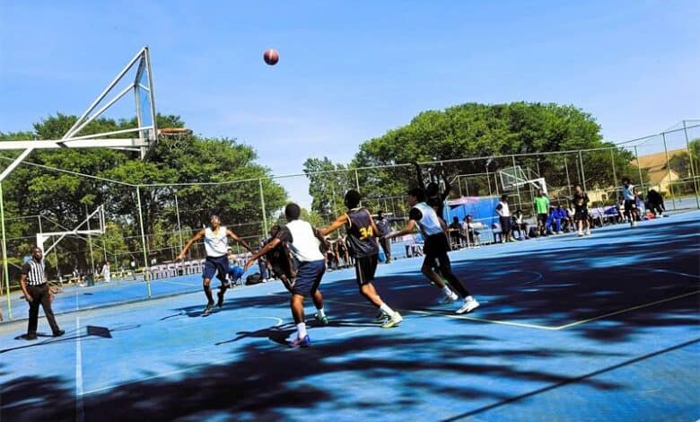 Senior boys’ and girls’ teams show determination and sportsmanship while representing the school at the international event.