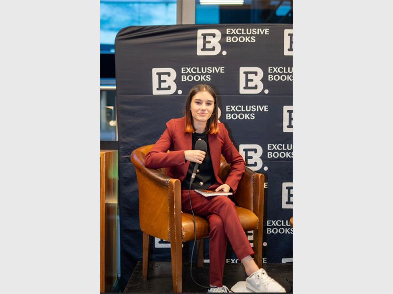 At just 17, Claudia has turned her self-doubt into a published fantasy book, inspiring young people to believe in their creativity.