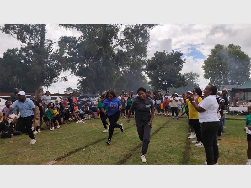Learners, parents, and teachers came together for a high-energy day of sport.
