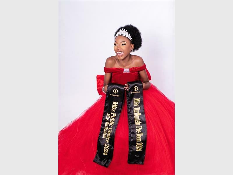 Model aims to inspire youth through her actions and the Sharing Smiles with Alinda Foundation.