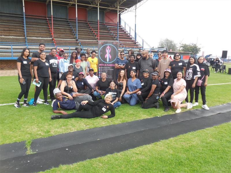 Warriors With A Purpose brings together community, healthcare professionals and survivors to inspire hope and healing