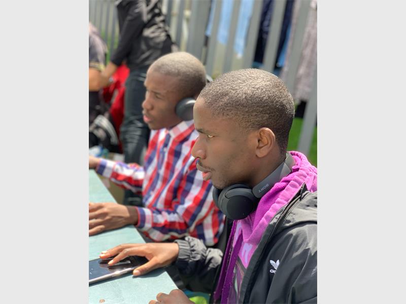Blind football continues to grow from Joburg south.