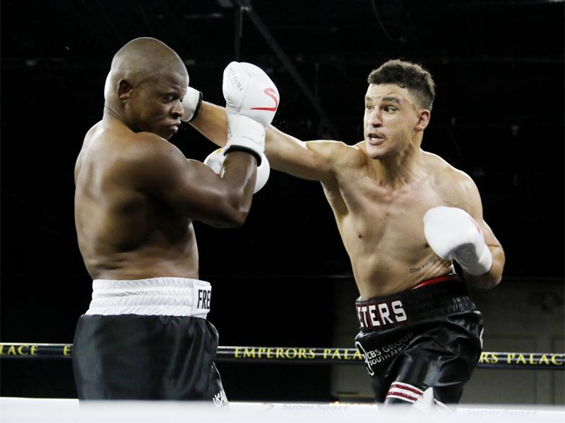 Ethan Peters produces another first-round knockout at Sole Survivor Boxing.