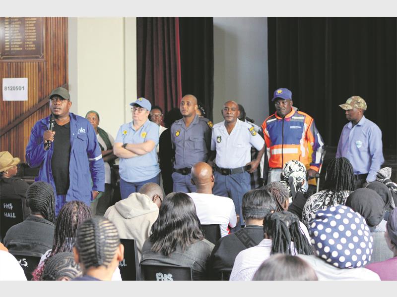 Leaders, parents, and police unite after Litha Duba’s death, urging accountability, discipline, and action to protect learners.