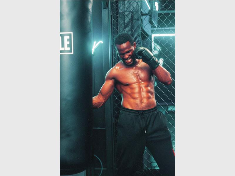 The bout dubbed: Chaos in the ring.