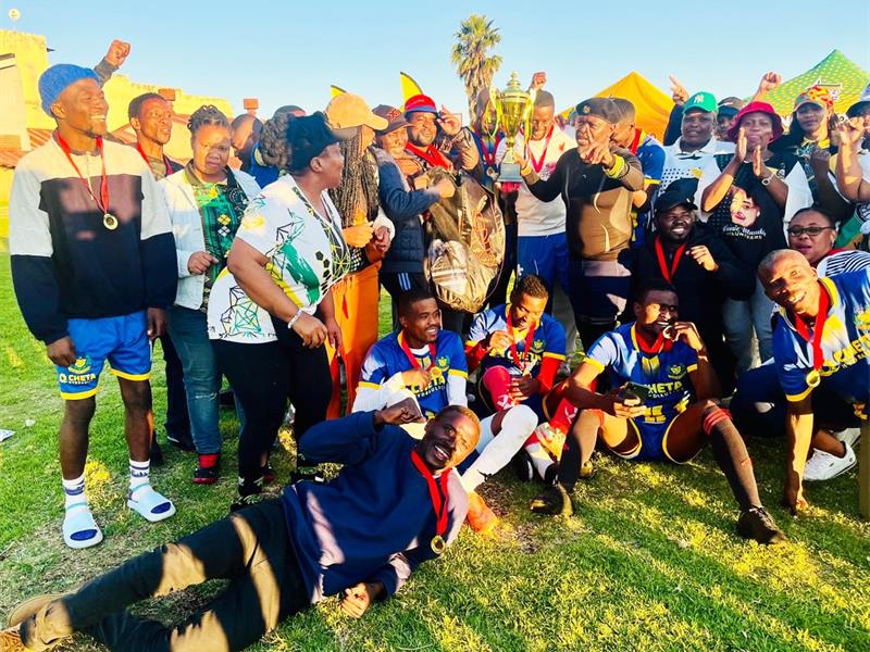 Mobilising youth through sport.