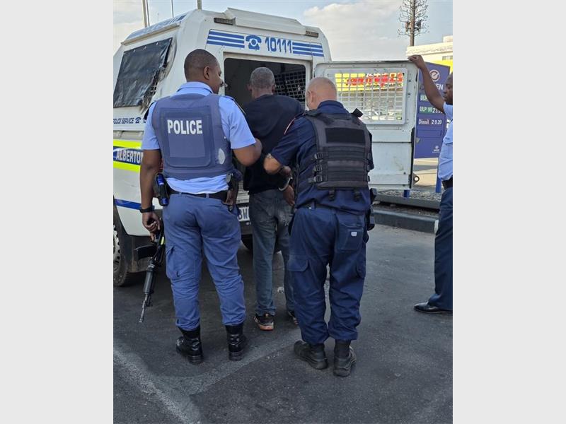 A series of rapid-response operations and community tip-offs lead to arrests, a recovered robbery-linked vehicle, and reinforced partnerships with law enforcement across Alberton and surrounding areas.