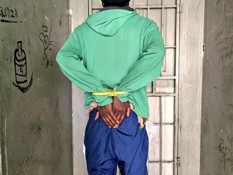 Officers on patrol in the Johannesburg CBD tracked down a wanted vehicle, leading to the arrest of a suspect.