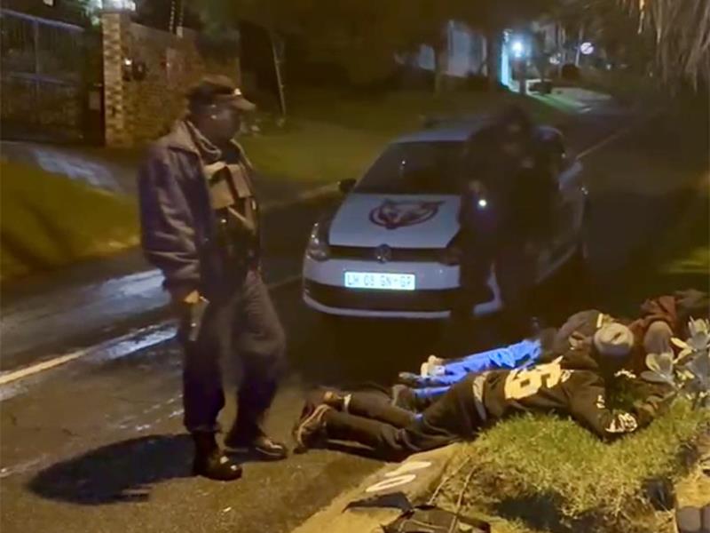 Rapid response and vigilant reporting led to the arrest of three suspects and the recovery of stolen property in Bassonia.