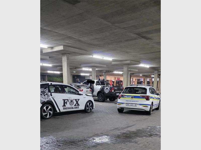 Quick coordination between security teams and the South African Police Service leads to arrest and recovery of stolen goods.