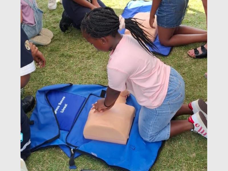 From CPR basics to handling burns, children gained practical skills and the confidence to step up in times of need.