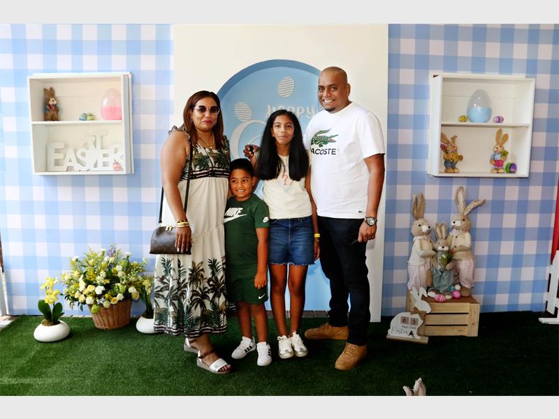 Giveaways, a night market, and family fun kept visitors entertained all weekend.