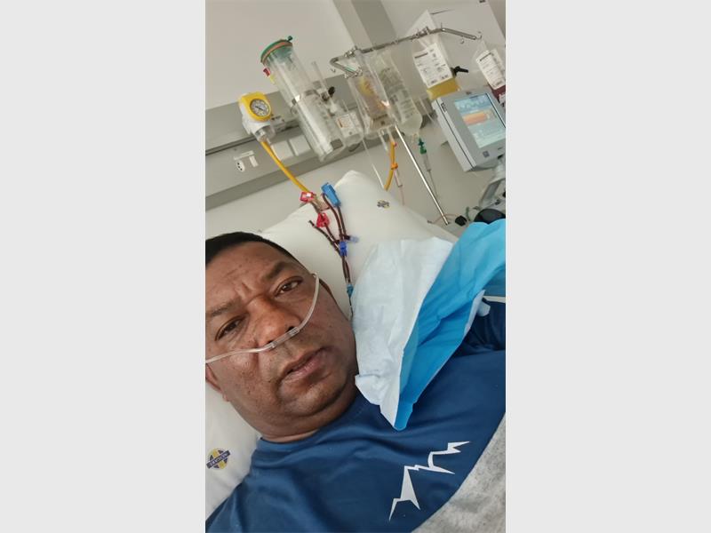 Residents are encouraged to join a fundraising convoy supporting Gregory Morgan’s fight against multiple myeloma.