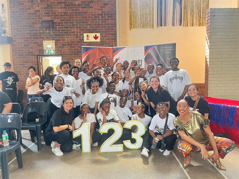 With no prior dance experience, a group of committed coaches nurtured student talent into a standout performance.