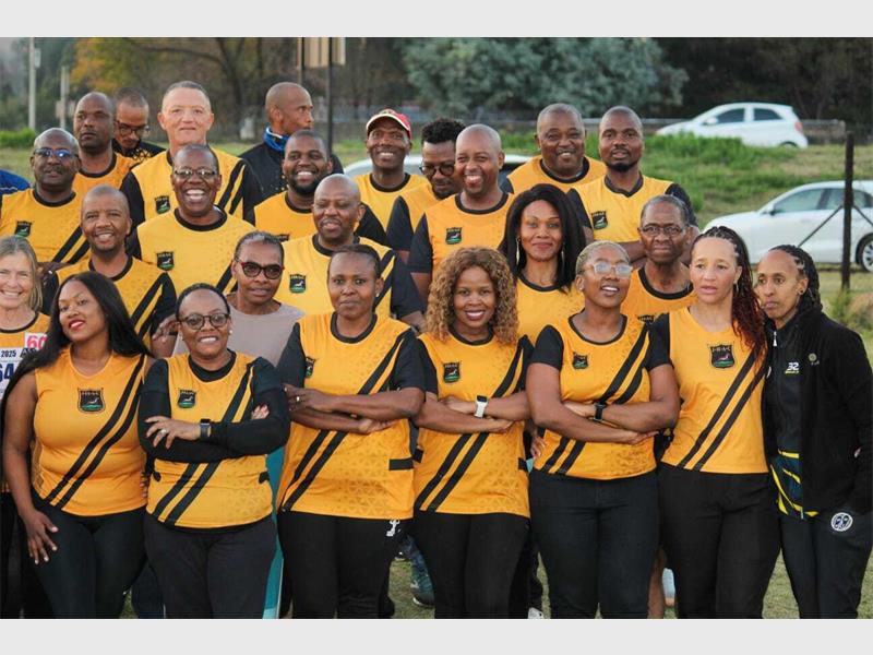 Johannesburg Harriers Athletics Club to host Run for Hope charity event for childhood cancer foundation.