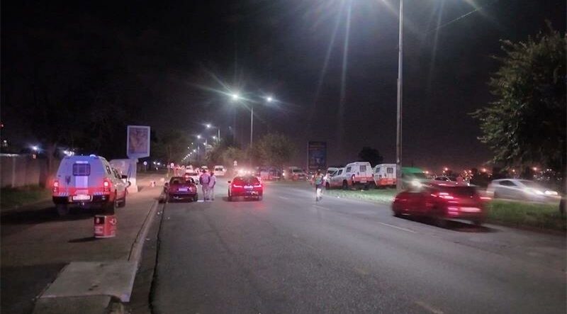 High-visibility policing reveals ongoing disregard for road safety in Johannesburg.