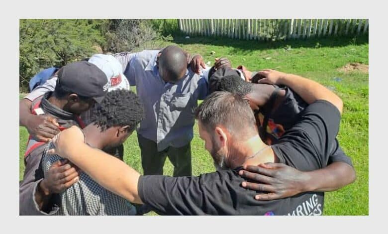 Sharing Kindness Foundation continues their feeding initiatives.