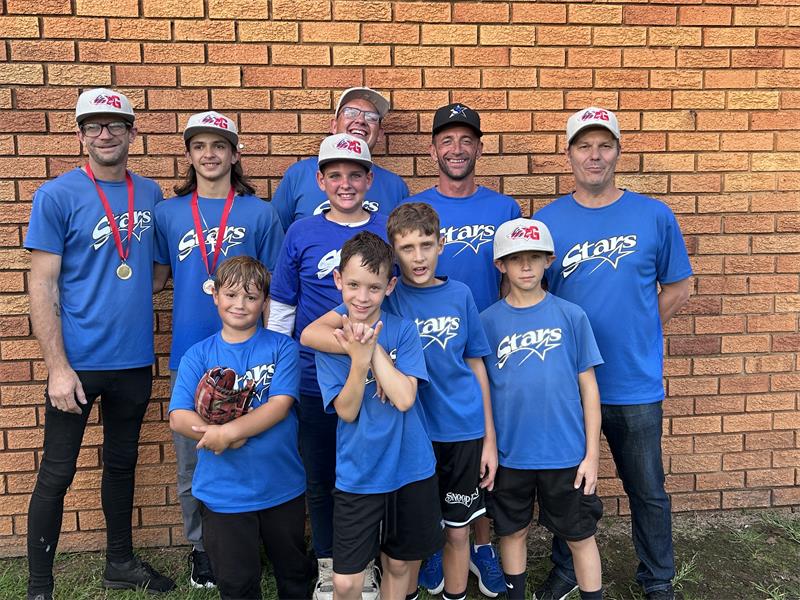 From just five representatives to thirteen in a year, Stars Baseball Club’s remarkable rise at the National Baseball Championships highlights the growing strength of grassroots baseball in Alberton.