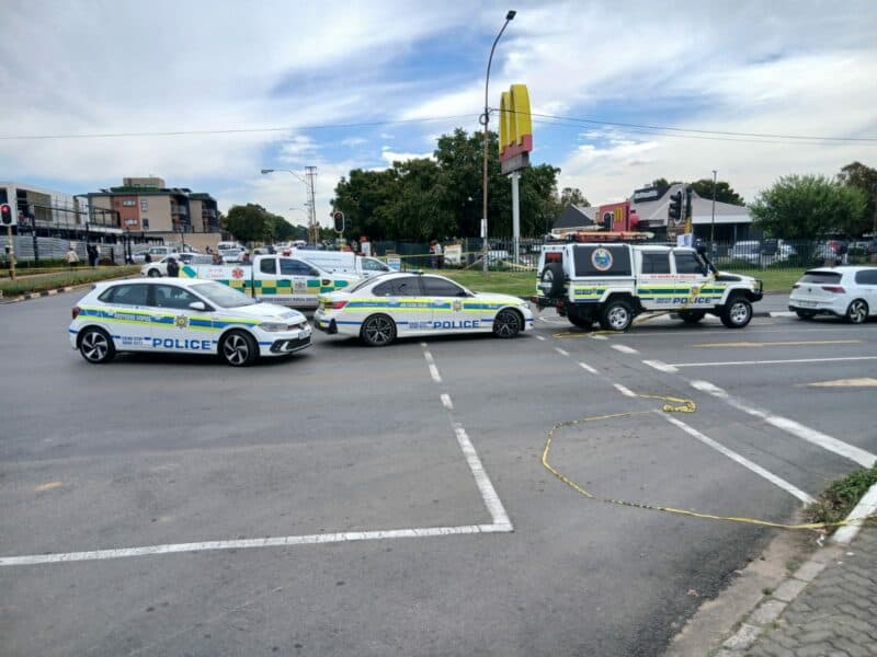Several people were killed in an Ormonde shooting, with eyewitnesses claiming a gunman opened fire on a white Toyota Fortuner as investigations continue.