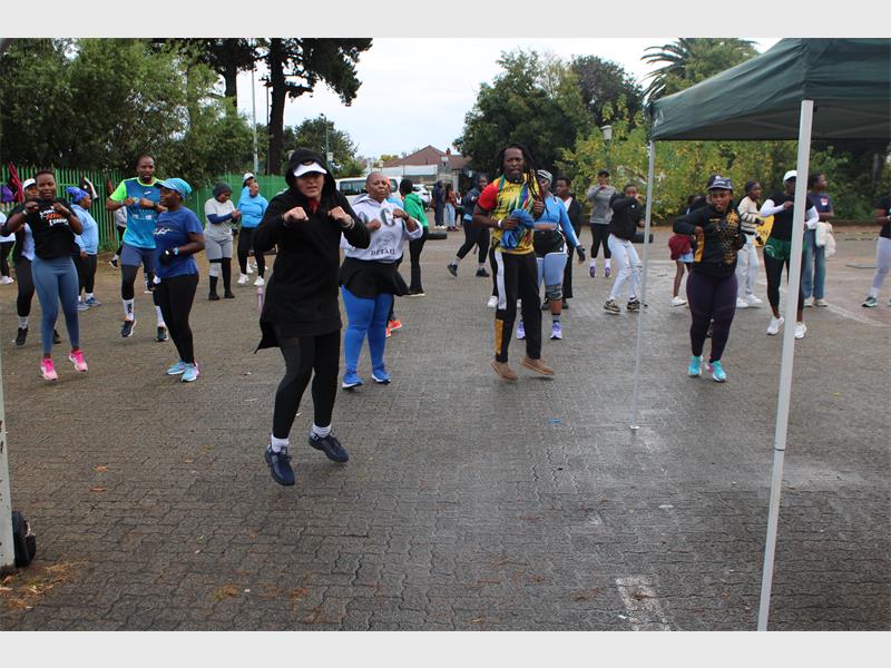 Coach Bongi Mhlongo celebrates turning 48 with a high-energy 15-station fitness challenge, uniting families and fitness lovers at Southern Suburbs Recreation Centre