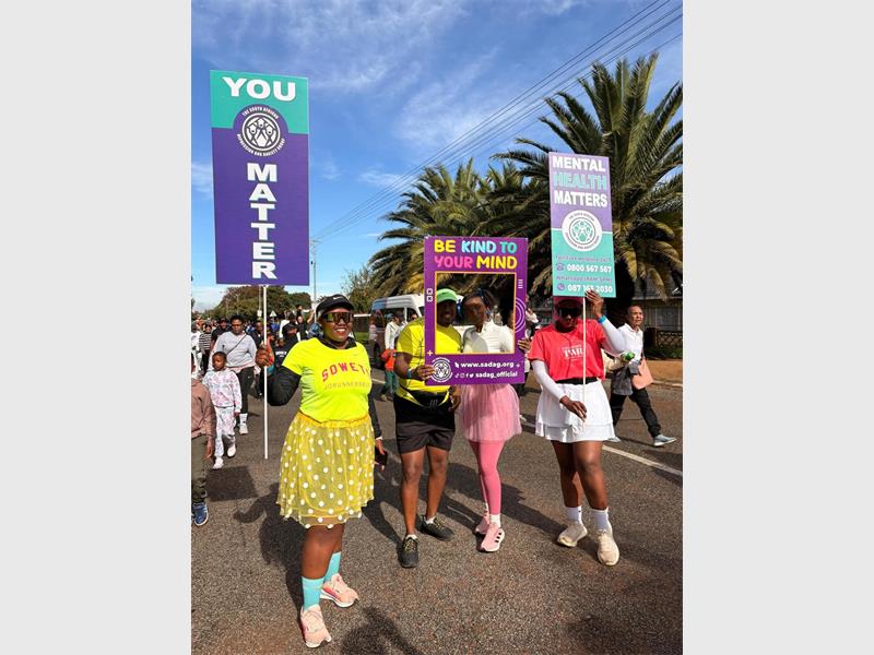 Futura Special School hosted an Autism awareness walk and fun day in Ridgeway
