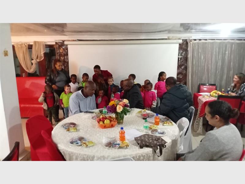 Look Forward Creativity Centre's management urged continued community participation after AGM.