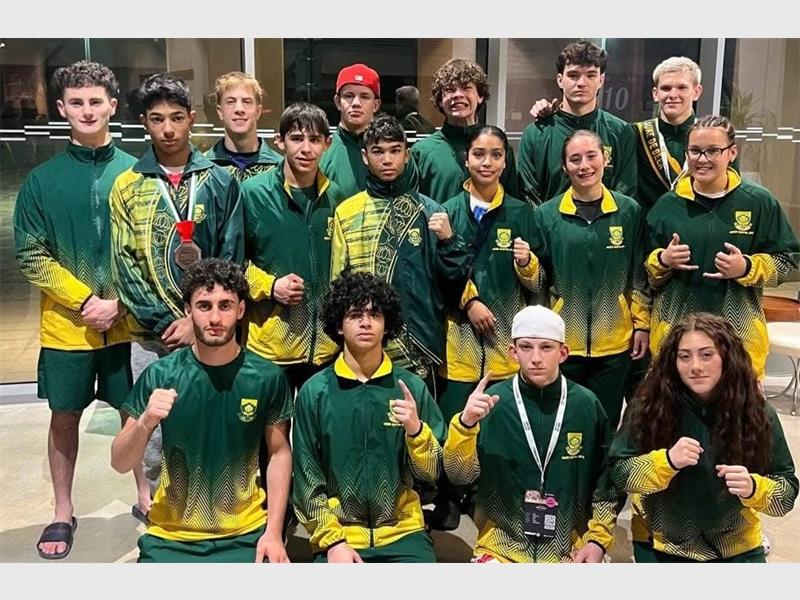 Kristan Stander selected for Gauteng MMA Team for upcoming national showdown.