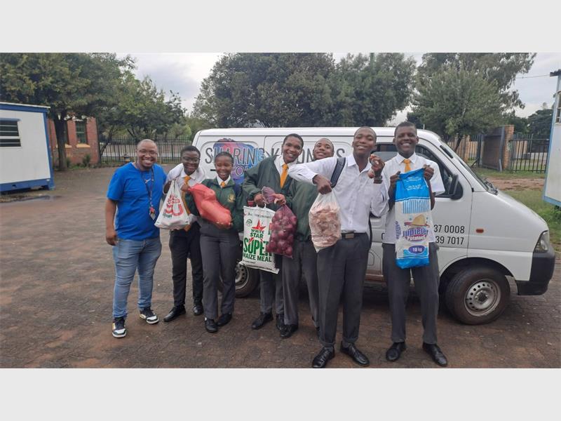 Donations from local ministries and Panorama Flea Market fuel week of outreach in Joburg south.