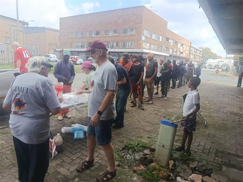 Foundation continues charity work across Joburg south.