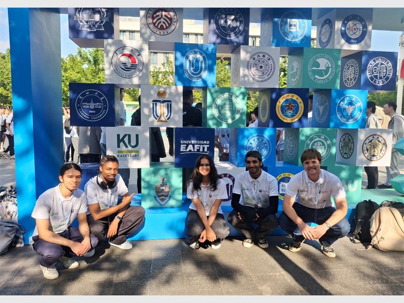 Wits computer science student Mubeen Dewan reflects on competing in the 2026 ASC Student Supercomputer Challenge.