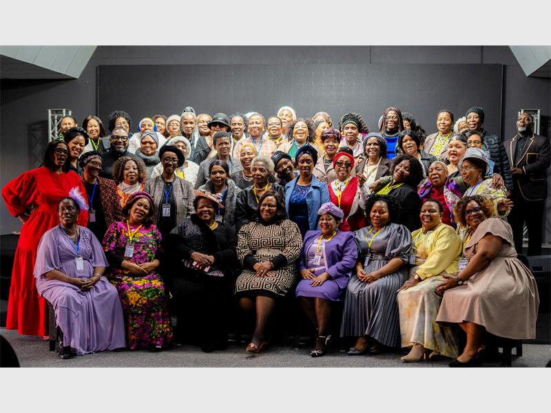 They hosted a luncheon for seniors to celebrate the wisdom, grace, and legacy carried by the treasured elders.