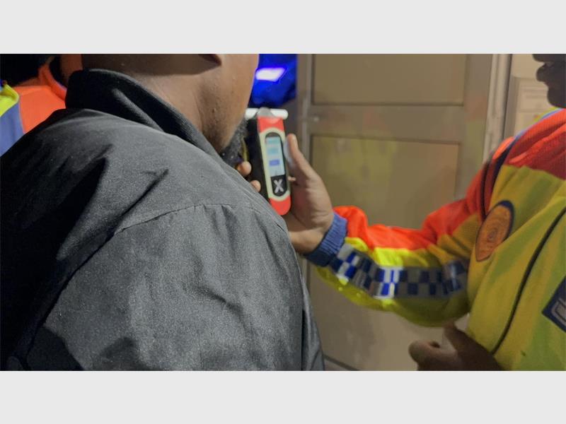 Officials say the high number of arrests across Johannesburg is worrying, despite efforts to improve road safety.