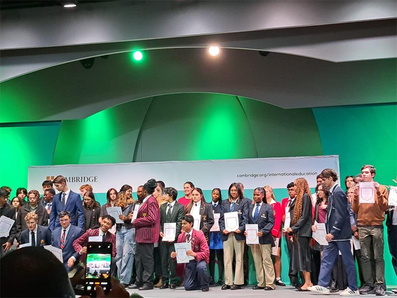 Three Nova Pioneer Ormonde Secondary learners have been recognised among the best Cambridge students in South Africa and the world, earning top awards for their outstanding academic achievements in Business Studies and IsiZulu.