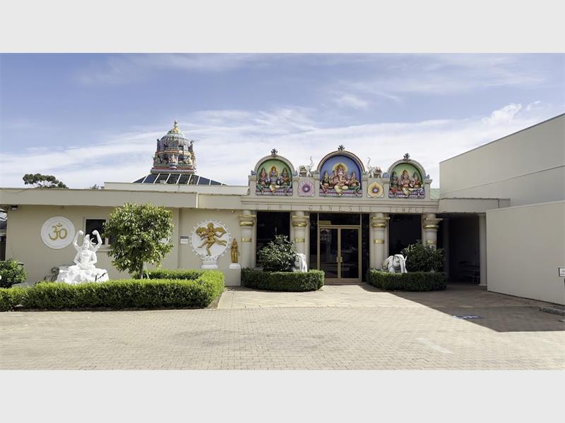 Gauteng Sanathan Mandir welcomes food donations for gatherings.