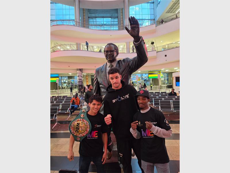 Siya Kuse to rematch Melvin Jerusalem in a rare South African World Championship fight