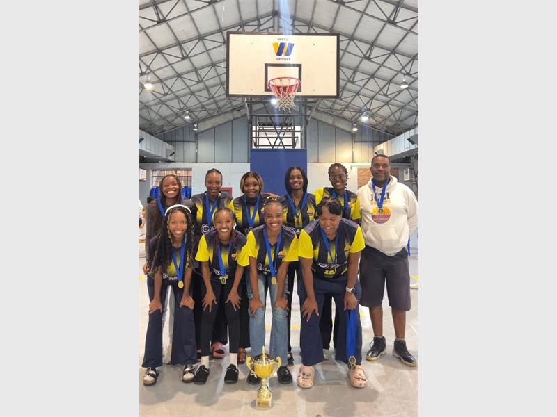 Jozi Nuggets women sweep 2026 season with Ashies and ICSL titles.
