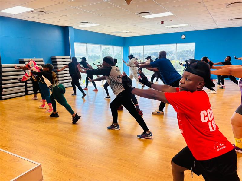 More than a workout: Community comes together at Southdale Shopping Centre for fitness event.