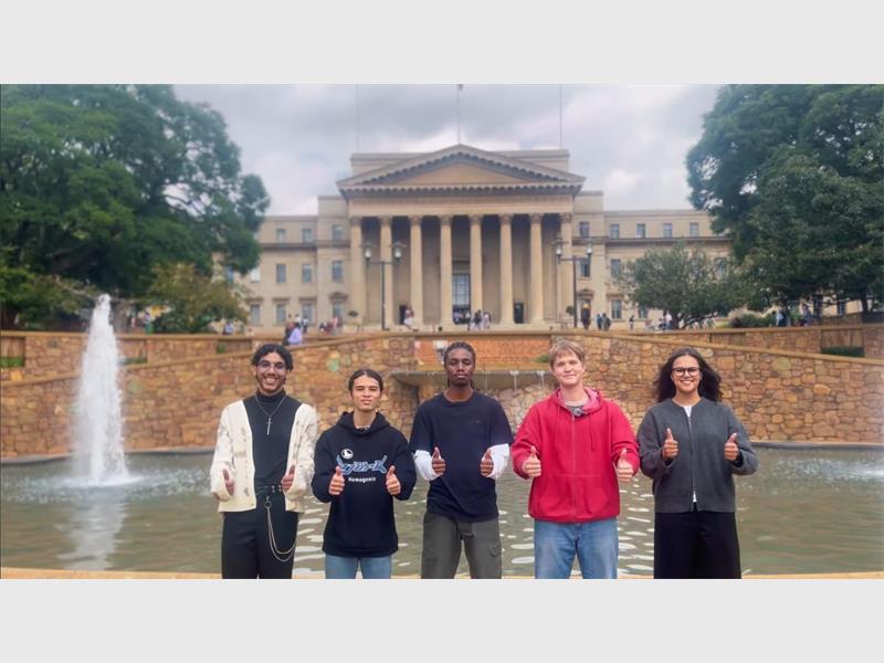 Months of preparation and teamwork have earned Mubeen Dewan and his team a place on the global stage in a prestigious international computing challenge.