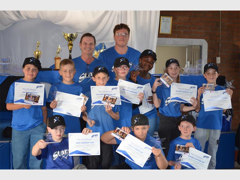 From league and cup triumphs to provincial honours and a growing player base, Stars Baseball Club wrapped up its junior season by celebrating the achievements of its young athletes, coaches and supportive families.
