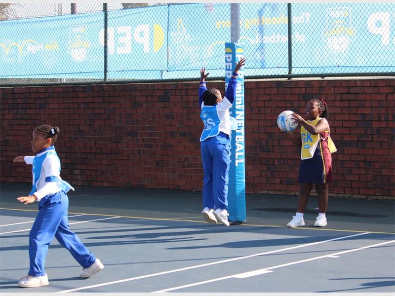 Waterstone College hosted Pep Mini Netball Tournament in weekend of sport and fun.