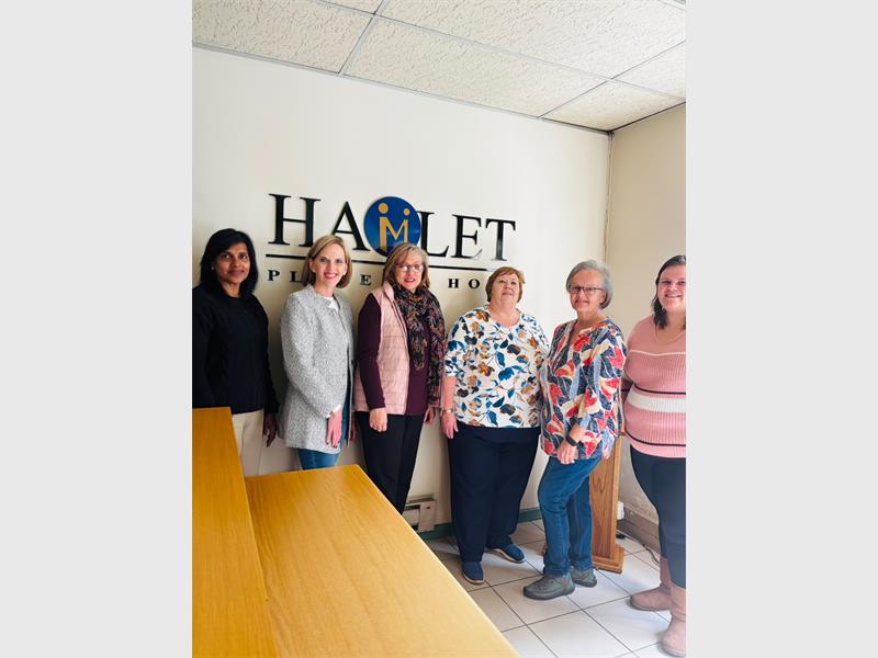 Church congregation continues outreach to The Hamlet Foundation.