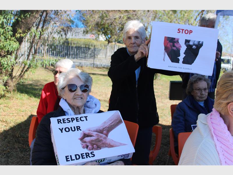 Community leaders and advocacy groups use awareness event to address elder abuse and concerns at retirement facilities.