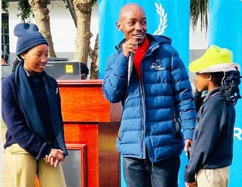 The programme ensures that learners learn more about safety, kindness and responsibility.