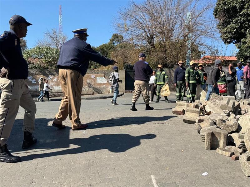 Illegal structures, waste and unlawful utility connections were targeted during recent operations, as officials stress accountability and public oversight.